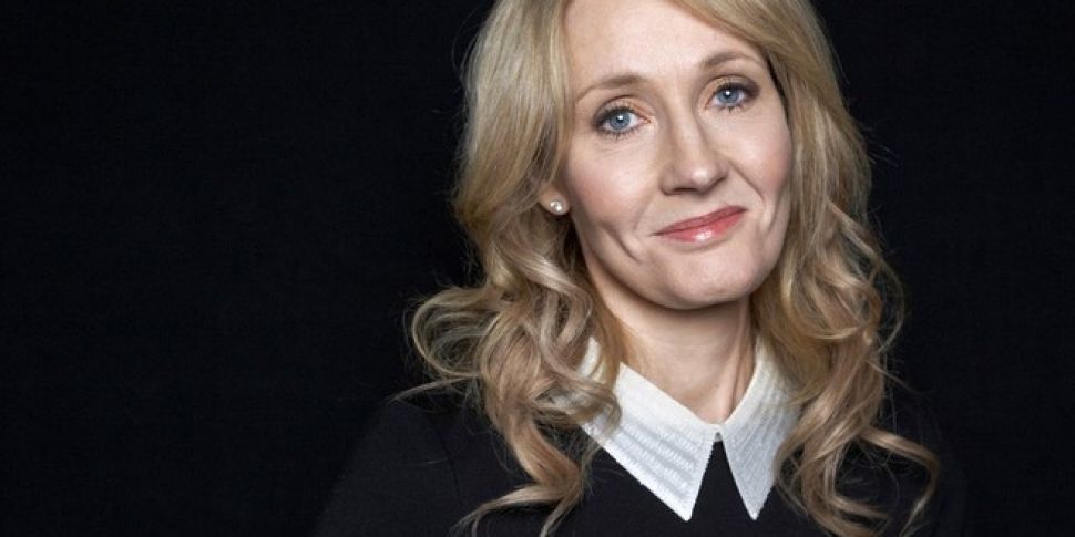JK Rowling shares her &#39...