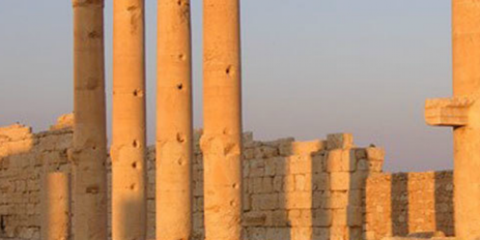 Damage to Palmyra site may not...