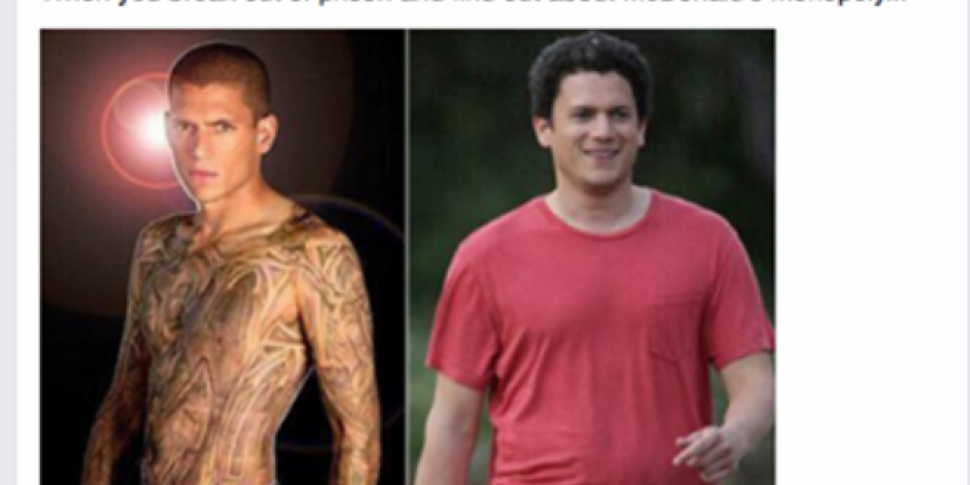Wentworth Miller opens up abou...