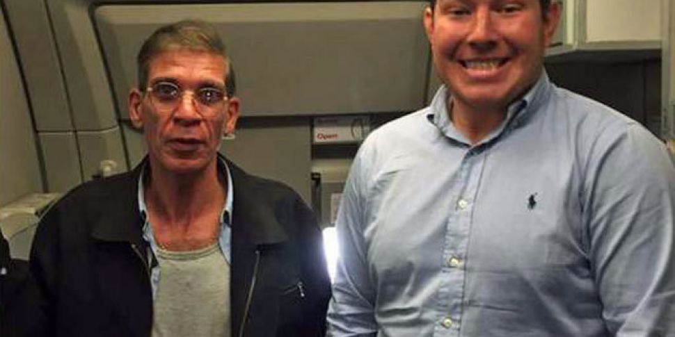 Smiling EgyptAir hostage posed...