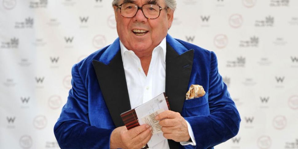 TV entertainer Ronnie Corbett...