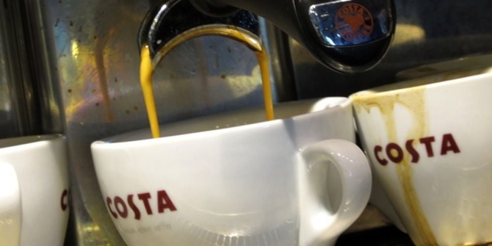 Costa Coffee under pressure af...