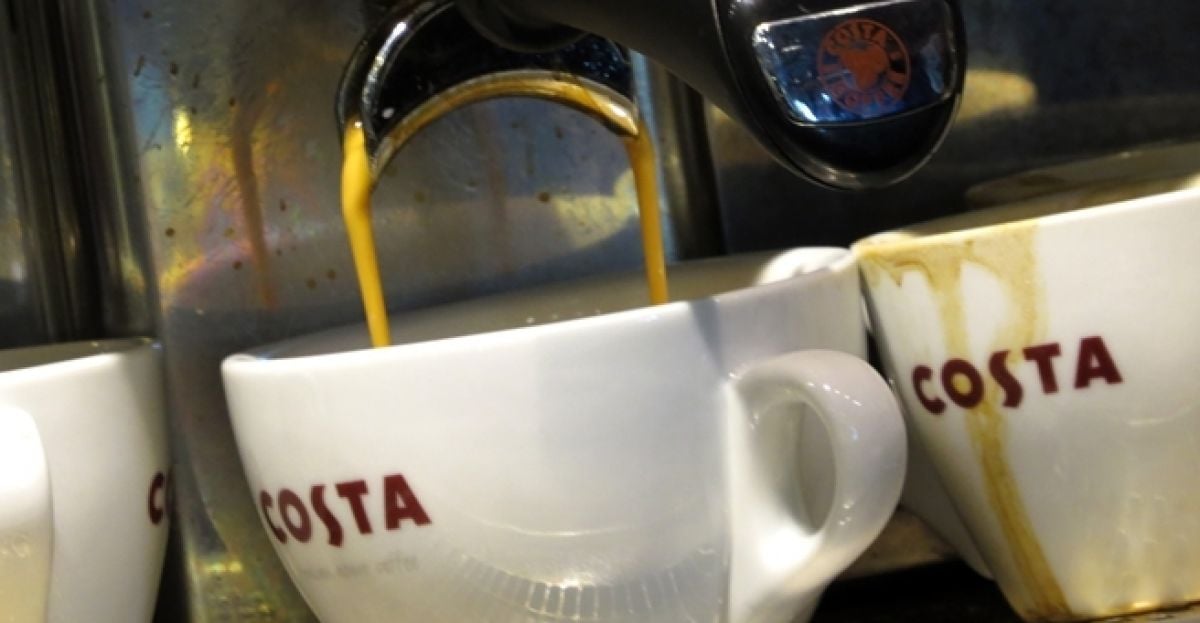 Costa accused of selling large and regular lattes 'containing the same  amount of coffee', The Independent