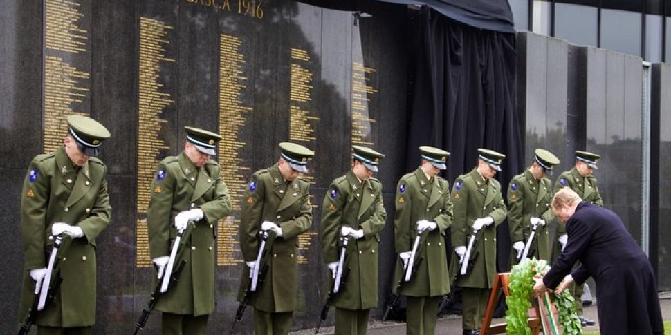 Easter Rising wall unveiled at...