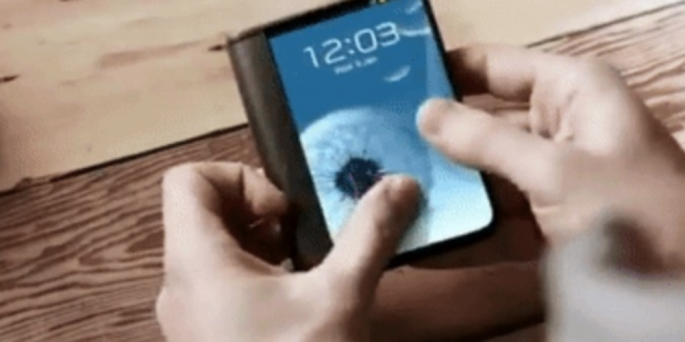 Is foldable screen technology...