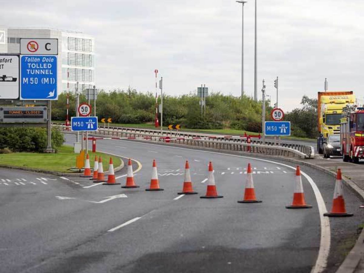 Dublin s Port Tunnel re opens after incident Newstalk