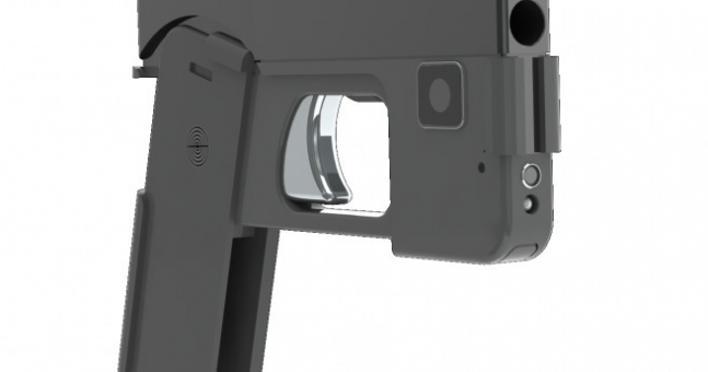 daily mail designer of gun disguised as smart phone