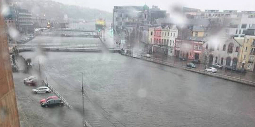 WATCH: Cork hit by flooding fo...