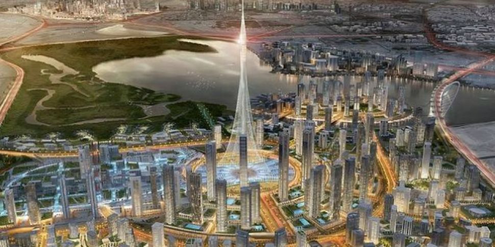 Dubai raises skyscraper stakes...