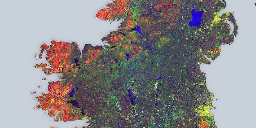 WATCH: Ireland from space, in...