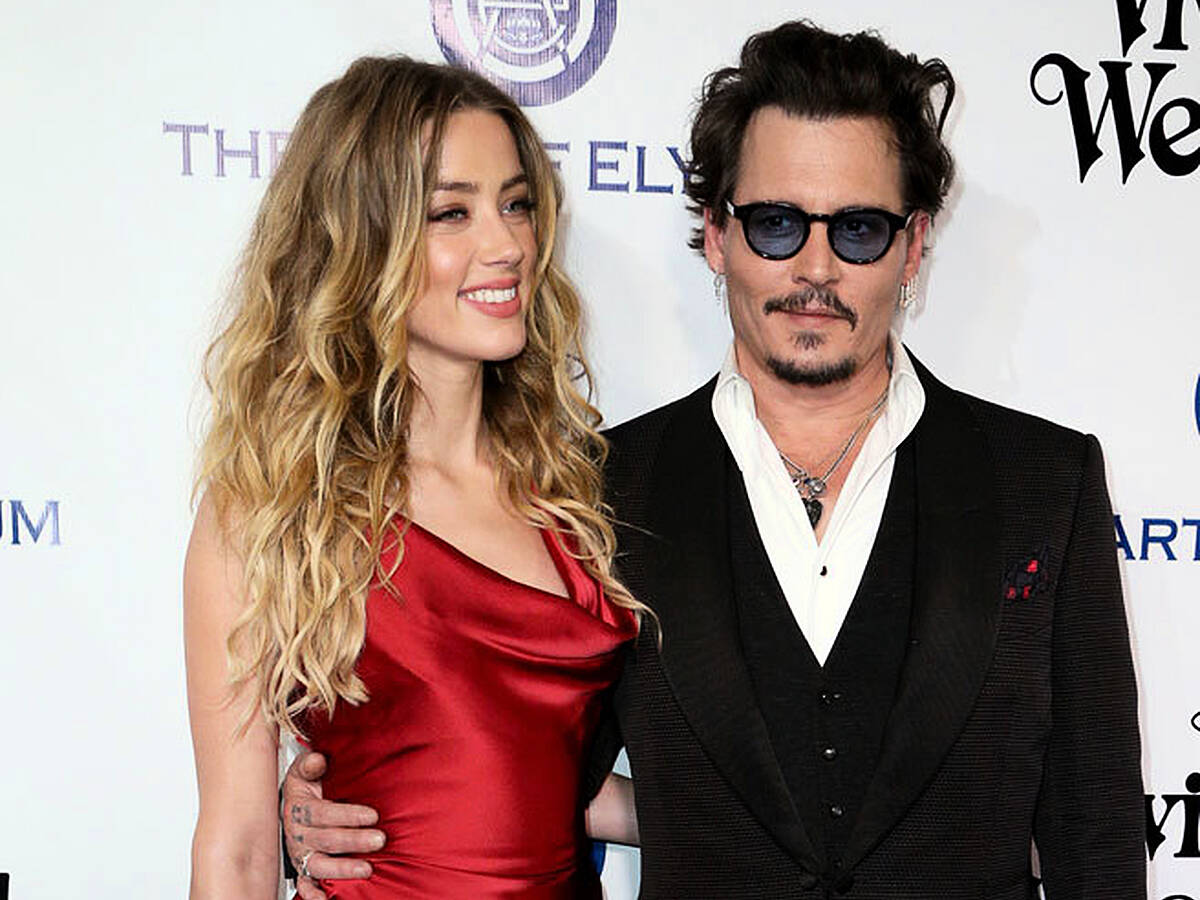 Johnny Depp: wife Amber Heard files defamation lawsuit over blackmail  allegations | Newstalk