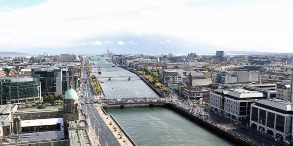 River Liffey found to be major...