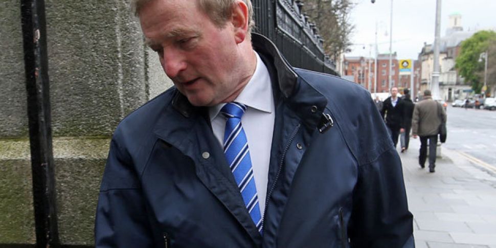 Enda Kenny refuses to comment...