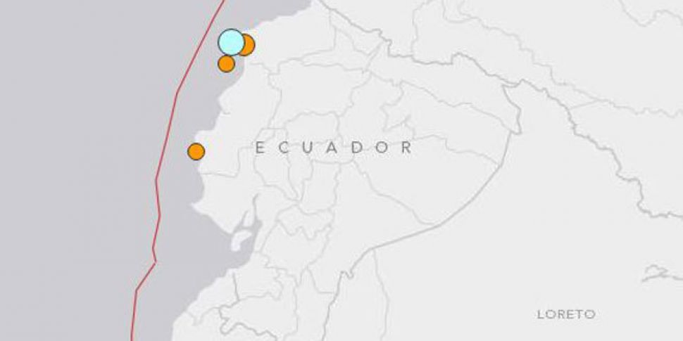 Two powerful earthquakes rock...