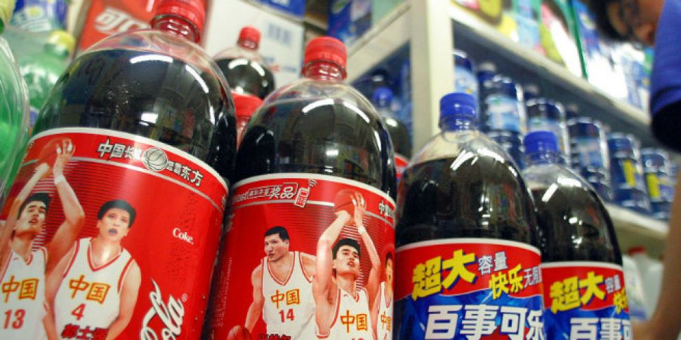 Coca Cola leads the fight-back...