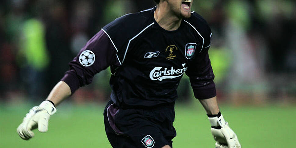 Jerzy Dudek reveals the penalt...