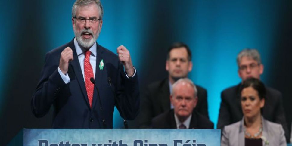 Sinn Fein loses a seat in the...
