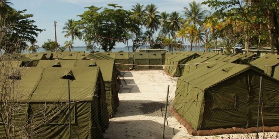 Manus Island detention centre...