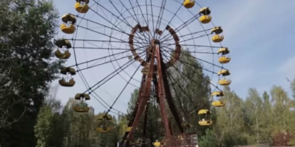 Chernobyl now a massive touris...