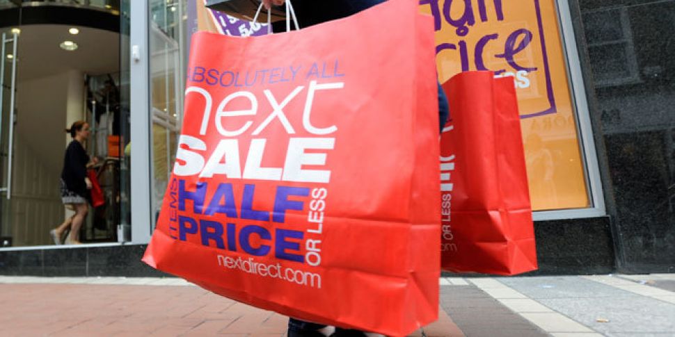 Retail sales fell by more than...