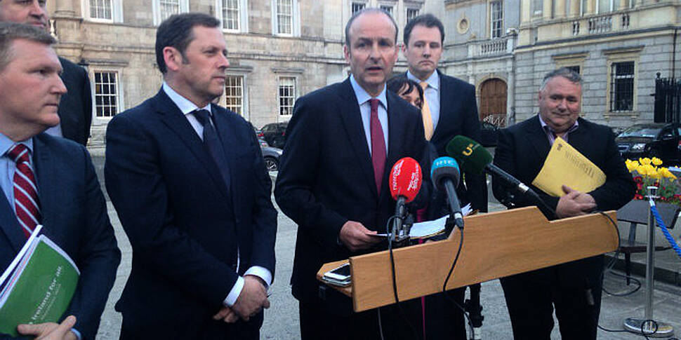 Fine Gael and Fianna Fáil parl...