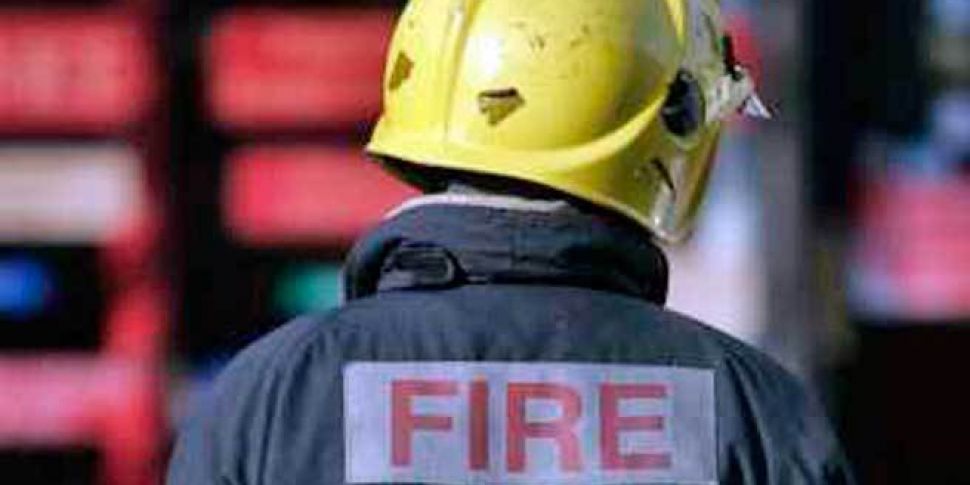 Three firefighters injured in...