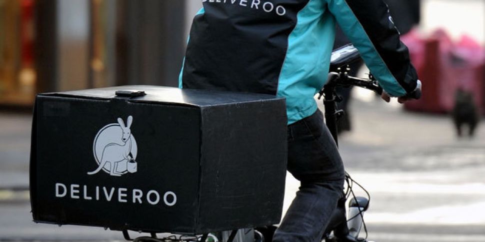 Deliveroo sees lunchtime sales...