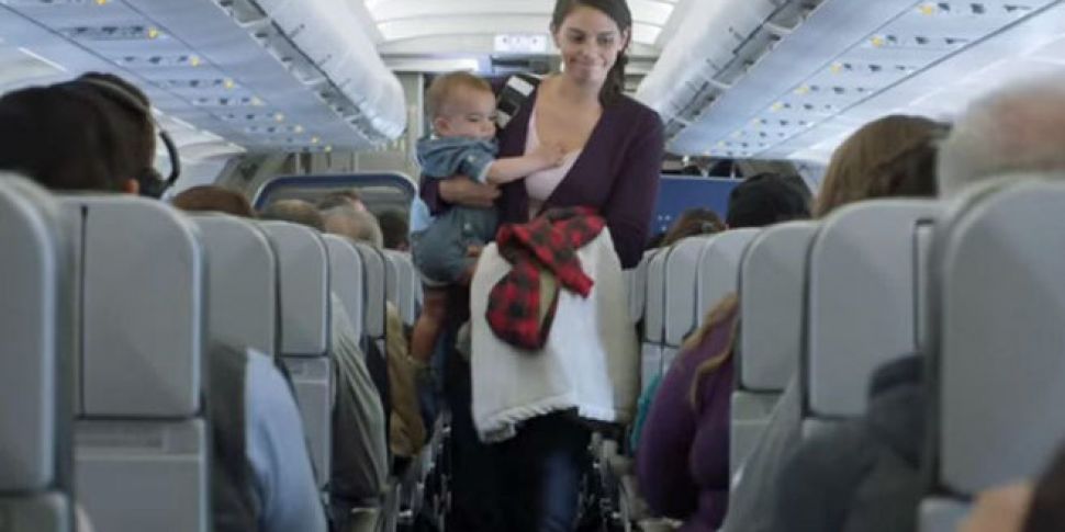 WATCH: US airline JetBlue give...