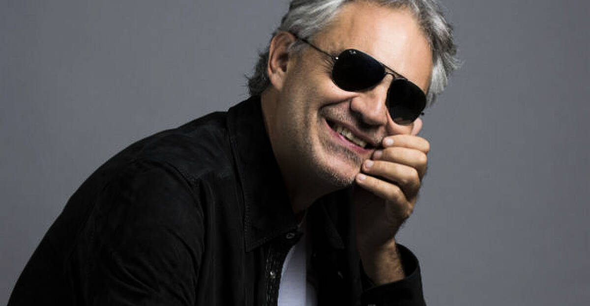 Andrea Bocelli Won't Play Trump's Inauguration, As His Administration ...