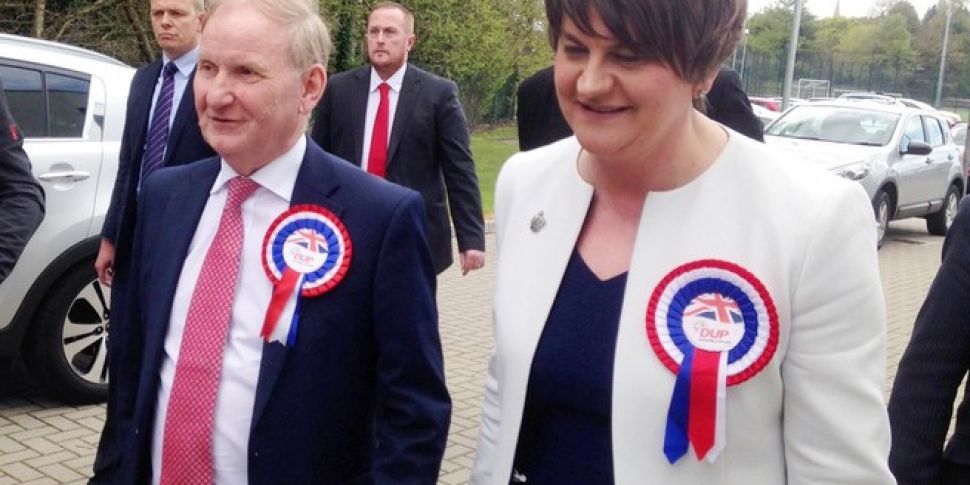 DUP and SF remain on course to...