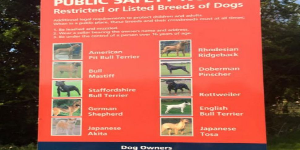 ‘Dangerous dogs’ signs have ow...