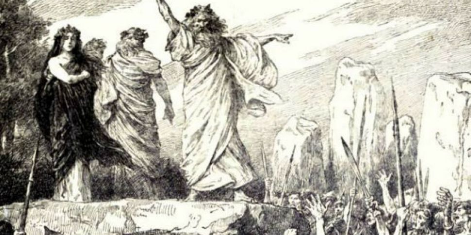 Who were the druids?