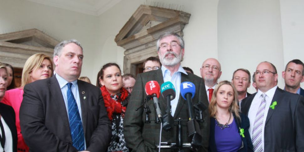 Sinn Féin announces spokespers...