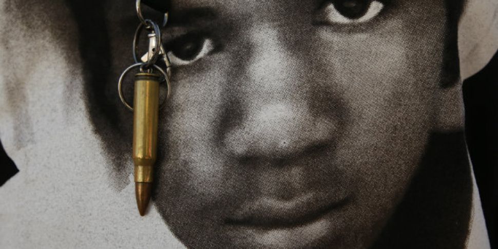 Gun used to shoot Trayvon Mart...