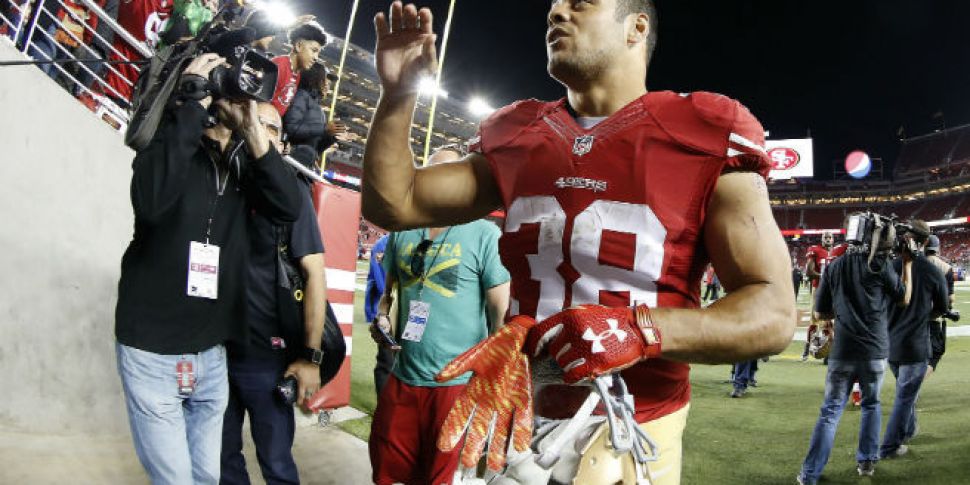 Jarryd Hayne's 49ers jersey the number one purchase at the NFL store