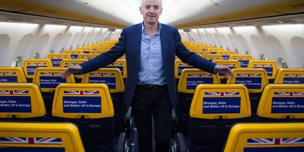 Ryanair becomes the first airl...