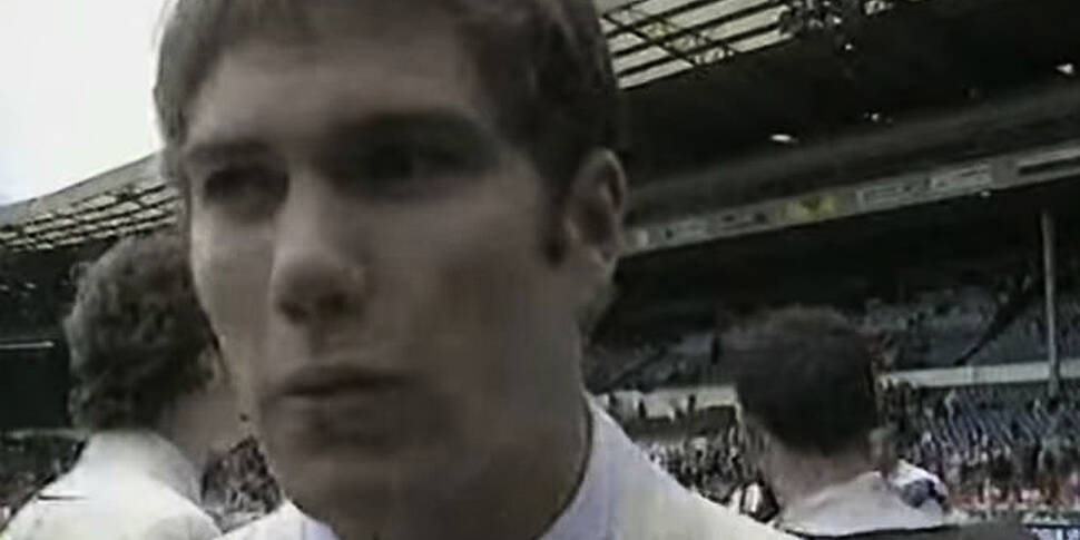 Jason Mcateer Tells The Story Behind His 1996 Fa Cup Final Message For Alan Stubbs Newstalk