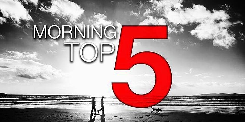 Morning top 5: Taliban leader...