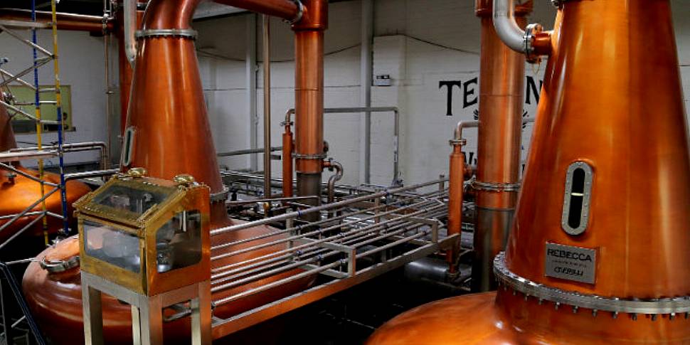 Teeling in the years: Irish wh...