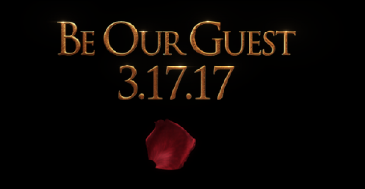 WATCH: The first teaser for Disney's live-action 'Beauty & the Beast ...