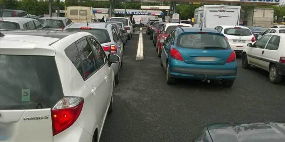 Petrol shortages hit France as...
