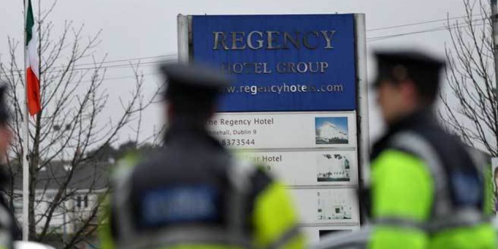 Three gardaí tell Regency tria...