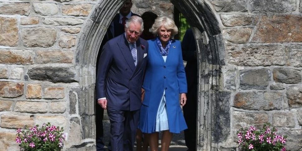 Prince Charles and his wife Ca...