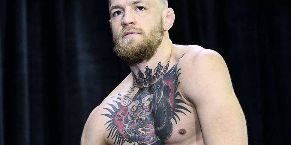 Conor Mcgregor To Pose Nude In Espn Magazine 39 S The Body Issue Newstalk