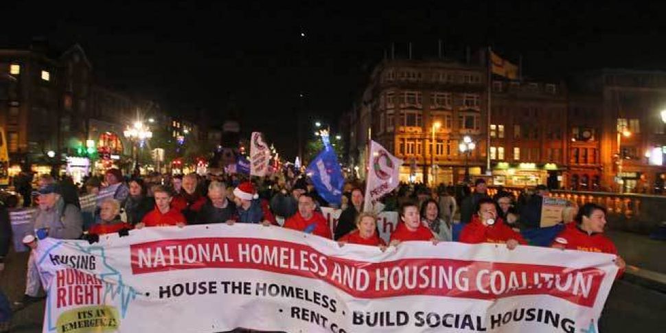Mass protest planned in Dublin...