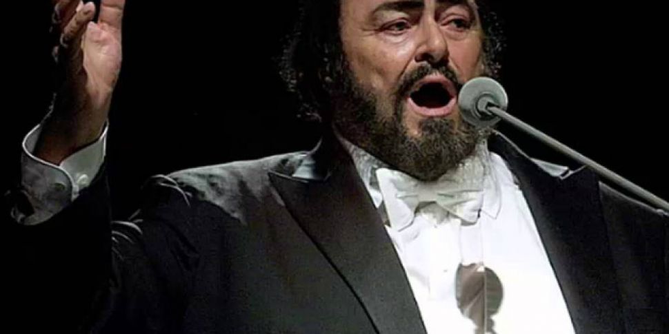 Pavarotti, the voice that lift...