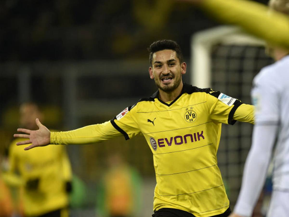 Ilkay Gundogan Is Guardiola S First Sigining At Manchester City