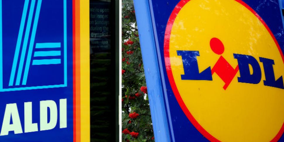 Competition between Lidl and A...