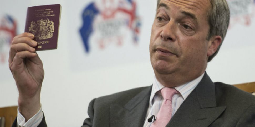 Nigel Farage rejects claims UK...