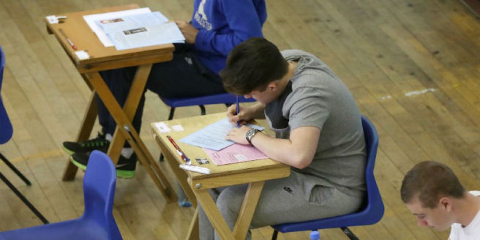 Study finds Leaving Cert exams...